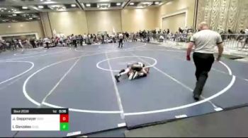 83 lbs Consi Of 8 #2 - Jarom Gappmayer, Sons Of Atlas vs Isaiah Gonzales, Rebel WC