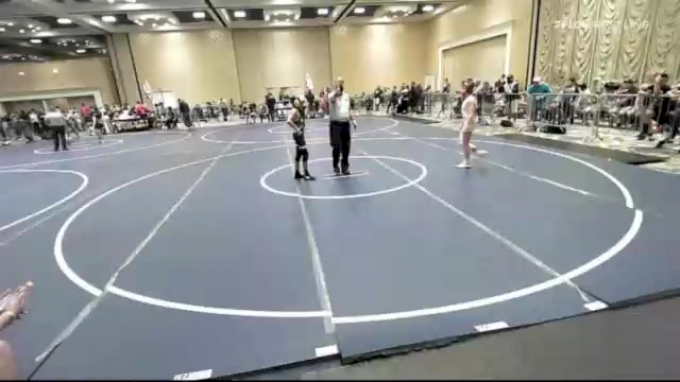 98 lbs Quarterfinal - Riker Ohearon, Champions WC vs D'Angelo Zuniga ...