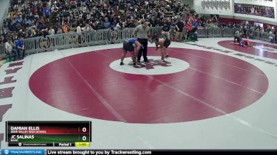 215 lbs Cons. Round 1 - Damian Ellis, Deer Valley High School vs Jc Salinas, Basic