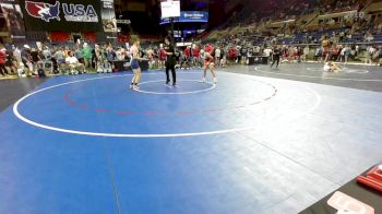 126 lbs Rnd Of 64 - Nicholas Anderson, Indiana vs Colby Houle, Connecticut