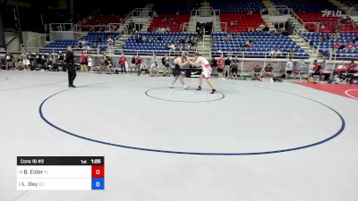 285 lbs Cons 16 #2 - Blake Elder, FL vs Leland Day, CO