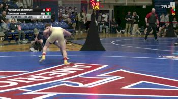 125 lbs Final - Sheldon Seymour, Lehigh vs Andrew Binni, Navy
