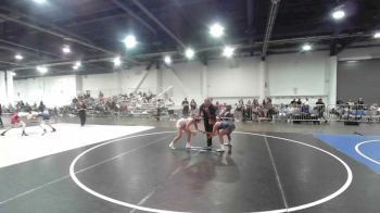 109 lbs Rr Rnd 1 - Miley Jurado, Desert Dogs WC vs Gigi Mirelez, Madera Grapplers WC