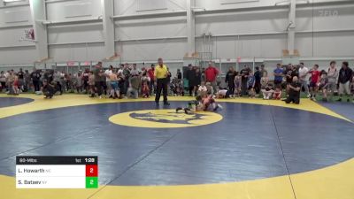 60-M lbs Final - Liam Howarth, NC vs Salakh Bataev, NY
