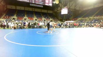 152 lbs Cons 64 #1 - Mayhem Woolsey, Hawaii vs Donell Young, Connecticut