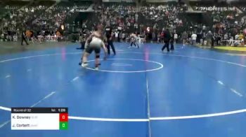 157 lbs Prelims - Karson Downey, Clarinda Elite vs Jacob Corbett, Cambridge, NE