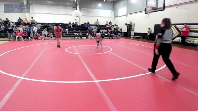 170 lbs Rr Rnd 2 - Paisley Erskine, McLoud vs Alyanna O'Field, Jay High School