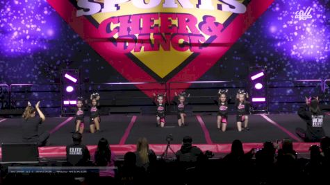 Elite All Stars - TINY TIARAS [2025 L1 Tiny - Novice - Evaluation Day 1] 2025 Spirit Sports Worcester Nationals