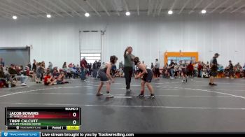 100/115 Round 3 - Jacob Bowers, Jet Wrestling Club vs Tripp Calcutt, KC Elite Training Center