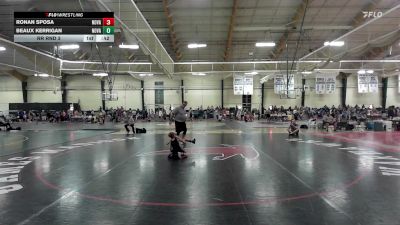 58.4 lbs Rr Rnd 3 - Ronan Sposa, Nova Wrestling Club vs Beaux Kerrigan, Nova Wrestling Club
