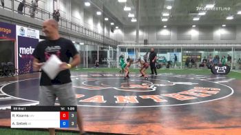 92 lbs Prelims - Regan Kearns, Lehigh Valley Athena Girls vs Alexandra Sebek, G2 Illinois