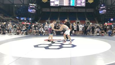 190 lbs Cons. Rd Of 64 - Scott Bailey, New York vs Kasjan Wnuk, Connecticut