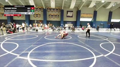 157 lbs Cons. Round 2 - Topher Tryon, Noke Wrestling RTC vs Blake Ashley, Noke Wrestling RTC
