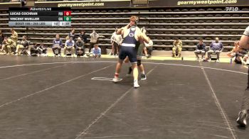285 lbs 3rd Place - Lucas Cochran, Penn State vs Vincent Mueller, Columbia