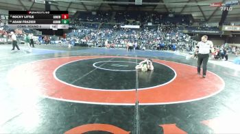 Boys 4A 113 lbs Cons. Round 4 - Rocky Little, Gonzaga Prep vs Adam Frazier, Auburn