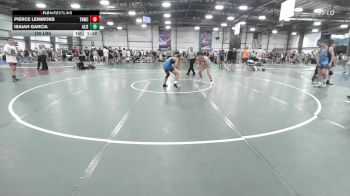 126 lbs Rr Rnd 3 - Pierce Lemmons, Ride Out Wrestling Club - TN vs Isaiah Garcia, Alien Slime