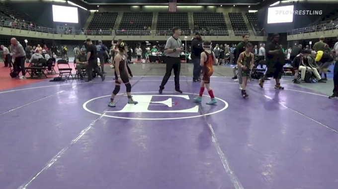 75 lbs Consolation - Colton Couch, Lincoln University vs Landon Chen ...