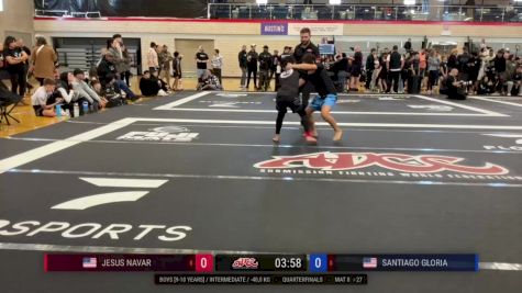 Jesus Navar vs Santiago Gloria 2024 ADCC Austin Open