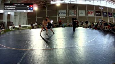 150 lbs Tristen Dood, Michigan Blue vs Zach Preece, Louisiana