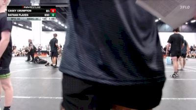 106 lbs Round 2 (4 Team) - Dathan Flakes, Bulloch Bandits Wrestling Club vs Casey Crumpton, MF Army