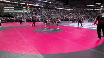 G120-4A 3rd Place Match - Julia Schnell, Berthoud Girls vs Sky Richards, Liberty (Joes) Girls