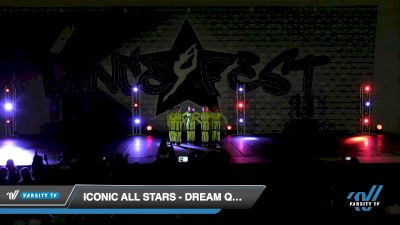 Iconic All Stars - Dream Queens [2022 Youth - Hip Hop - Small Day 2] 2022 Dancefest Milwaukee Grand Nationals
