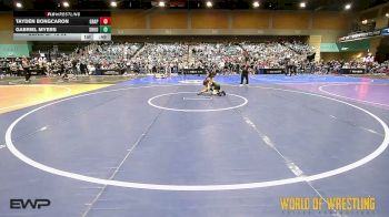 61 lbs Consi Of 16 #2 - Tayden Bongcaron, Grappling Arts Of Stockton vs Gabriel Myers, Shootbox