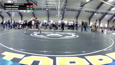 197 lbs Cons. Round 4 - Oliver Skoczen, John Carroll vs Chase Stuchal, St. Vincent