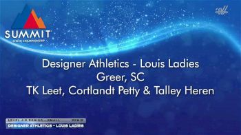 Designer Athletics - Louis Ladies [2026 L4.2 Senior - Small Semis] 2026 The Summit