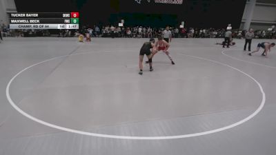 138 lbs Champ. Rd Of 64 - Tucker Bayer, Spring Klein Wrestling Club vs Maxwell Beck, Foxfire Wrestling Club