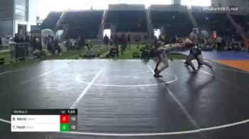 152 lbs Prelims - Brent Ward, Hawk Pride vs Trevor Nash, SoCal Grappling Club