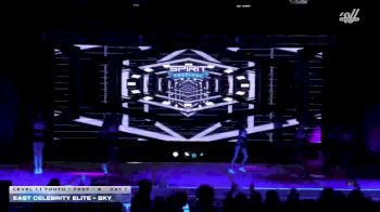 East Celebrity Elite - Sky [2026 L1.1 Youth - PREP - B Day 1] 2026 Spirit Fest Grand Nationals