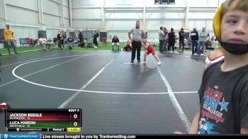 64 lbs Round 2 (6 Team) - Bennett Kocher, South Hills vs Haedyn Wilson, 84 Athletes