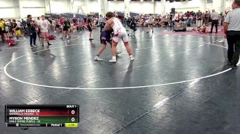 285 lbs Quarterfinals (8 Team) - Myron Mendez, Eagle Empire Purple vs William Erbeck, Naperville Phoenix