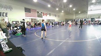 90 lbs Round 2 - Harlym Ward, Bear River Wrestling Club vs Reese Faler, Rocky Mountain Wrestling Acade