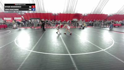 113 lbs Champ. Rd Of 64 - Ryker Moskiewicz, Weigh In Club vs Odin Duncombe, Pinnacle