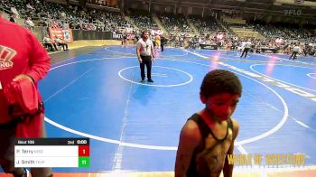 73 lbs Consolation - Kai McDonald, Sebolt Wrestling Academy vs Bryant Calloway, Sherman Challengers