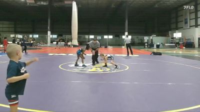 50 lbs Round 1 (4 Team) - Tripp Harmon, NORTH CAROLINA WRESTLING FACTORY vs Macklin Motley, FCA LYNCHBURG