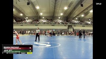 85 lbs Quarterfinal - Bearon Prestholt, Webb City Youth Wrestling Club vs Jayce Jett, Lewis County Youth Wrestling