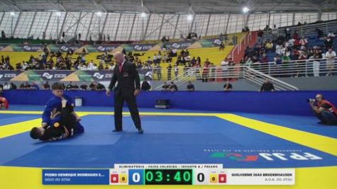 GUILHERME DIAS BRUDERHAUSEN vs PEDRO HENRIQUE RODRIGUES 2026 FPJJ Circuito Paulista GI Etapa 3