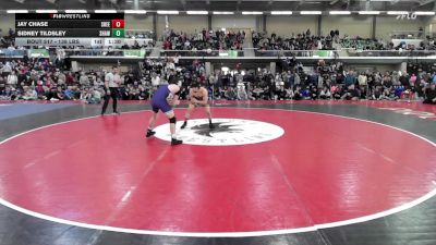 138 lbs Semifinal - Jay Chase, Sheehan* vs Sidney Tildsley, Shawsheen