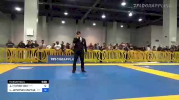 Jeremy Michael Box vs Drew Jonathan Starbuck 2022 American National IBJJF Jiu-Jitsu Championship