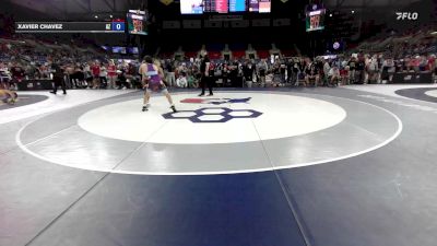 144 lbs Champ. Rd Of 128 - Valentine Popadiuc, NM vs Xavier Chavez, AZ
