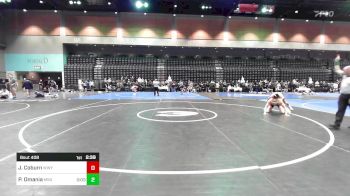 149 lbs Consi Of 16 #2 - Jax Coburn, Western Wyoming vs Peyton Omania, Michigan State