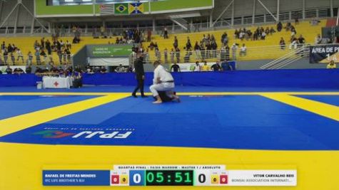 VITOR CARVALHO REIS vs RAFAEL DE FREITAS MENDES 2026 FPJJ Circuito Paulista GI Etapa 3