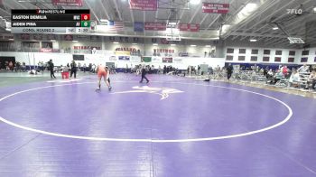 133 lbs Cons. Round 2 - Easton DeMilia, Missouri Valley vs Aiden Pina, Avila