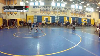 113 Gold Round 4 - Jason Perez, Gateway vs Clayton Newton, Camden County