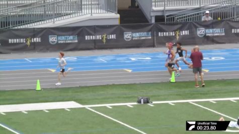 High School Mixed Mile Open, Finals 2