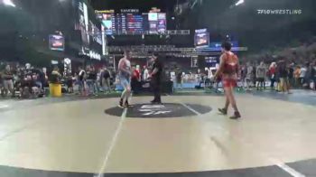 170 lbs Consi Of 32 #1 - Josef Sanchez, Wyoming vs Magnus Lloyd, Pennsylvania