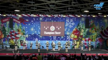 Champion Cheer - Lava Girls [2024 L2 Youth - A] 2024 Spirit Celebration Christmas Grand Nationals